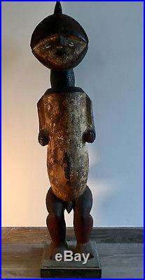 Statue M'bete Ambete Statuette Africaine Art Africain Ancien Afrique