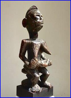 Statue Maternité Afo du Nigeria 41 cm