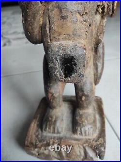 Statue NKondi Nkisi Protecteur Ancestral art Tribal Africain Original