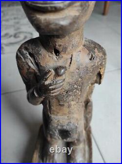 Statue NKondi Nkisi Protecteur Ancestral art Tribal Africain Original