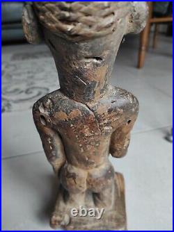 Statue NKondi Nkisi Protecteur Ancestral art Tribal Africain Original