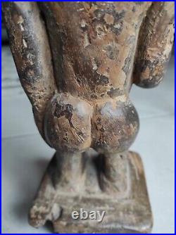 Statue NKondi Nkisi Protecteur Ancestral art Tribal Africain Original