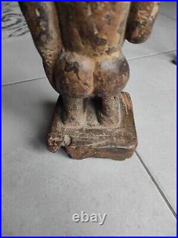 Statue NKondi Nkisi Protecteur Ancestral art Tribal Africain Original