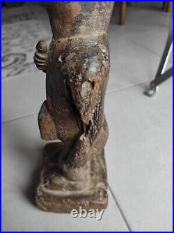 Statue NKondi Nkisi Protecteur Ancestral art Tribal Africain Original