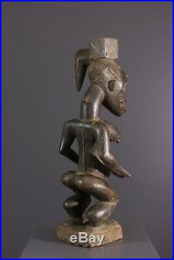 Statue Senoufo African Art Africain Primitif Arte Africana Afrikanische Kunst