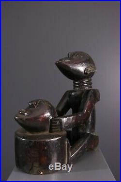 Statue Songye African Art Africain Primitif Arte Africana Afrikanische Kunst