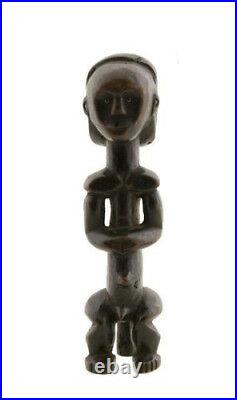 Statue Statuette Fétiche Ethnie Fang Gabon Art Africain AA576