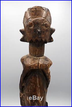 Statue Wurkun Jurkun Nigeria Art Tribal Primitif d'Afrique Fin 19ème