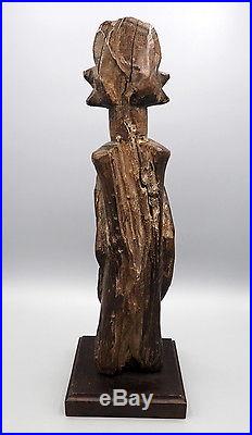 Statue Wurkun Jurkun Nigeria Art Tribal Primitif d'Afrique Fin 19ème