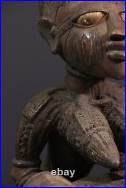 Statue Yoruba African Art Africain Primitif Arte Africana Afrikanische Kunst