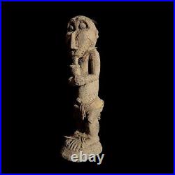 Statue africaine sculptures tribales figurine statue sculptée danse Yoruba