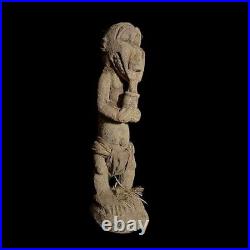 Statue africaine sculptures tribales figurine statue sculptée danse Yoruba