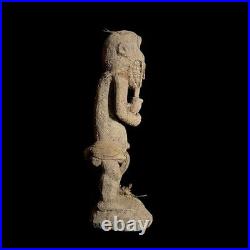 Statue africaine sculptures tribales figurine statue sculptée danse Yoruba