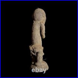 Statue africaine sculptures tribales figurine statue sculptée danse Yoruba