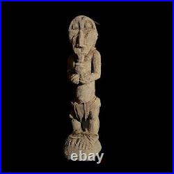 Statue africaine sculptures tribales figurine statue sculptée danse Yoruba