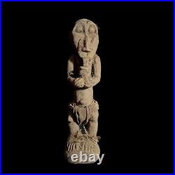 Statue africaine sculptures tribales figurine statue sculptée danse Yoruba