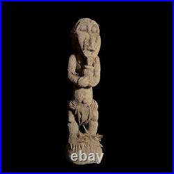 Statue africaine sculptures tribales figurine statue sculptée danse Yoruba