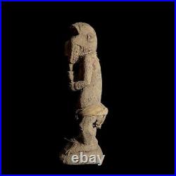 Statue africaine sculptures tribales figurine statue sculptée danse Yoruba