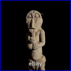 Statue africaine sculptures tribales figurine statue sculptée danse Yoruba