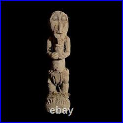 Statue africaine sculptures tribales figurine statue sculptée danse Yoruba