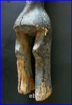 Statue art africain ethnie Mumuyé du Nigéria
