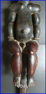 Statue art africain peuple Fang du Gabon