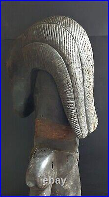 Statue art africain peuple Fang du Gabon
