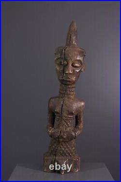 Statue d'ancêtre Ndengese AFRICAN ART AFRICAIN ANCIEN TRIBAL PREMIER PRIMITIF