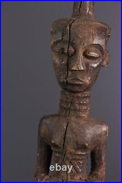 Statue d'ancêtre Ndengese AFRICAN ART AFRICAIN ANCIEN TRIBAL PREMIER PRIMITIF