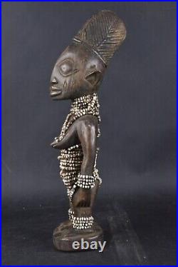 Statue fétiche africain Ibedji Nigéria A165