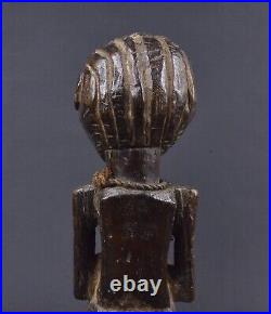 Statue? / fétiche africain de l'ethnie Songyé du Congo RDC en bois P065