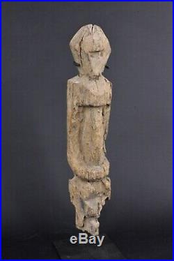 Statue / fétiche africain lobi du Burkina-Faso en bois 2017-402