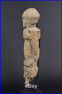 Statue / fétiche africain lobi du Burkina-Faso en bois 2017-402