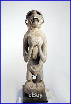 Statues singe Ngba Baoulé Cote d'Ivoire collection Aguirregabiria fétiche