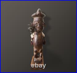 Statuette Africaine / African Statue / Fetiche Yaka / Suku, Janus, Nkisi, Rdc