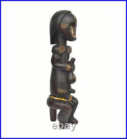 Statuette Africaine Fang Bieri Statuette Tribale Art africain Art Gabon