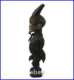 Statuette Africaine Sogo Tsogho Statuette Gabon Statuette Art Africain