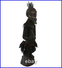 Statuette Africaine Songye Statuette Tribale Art Africain Art du Congo