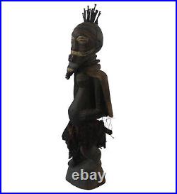 Statuette Africaine Songye Statuette Tribale Art Africain Art du Congo