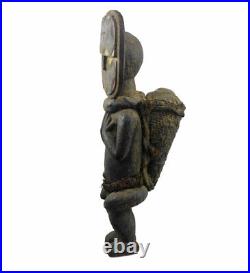 Statuette Africaine Teke Bateke Statuette Tribale Art Africain Gabon