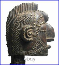 Statuette Baga Déesse Nimba 81 cm 7.6 Kg African Art Kunst Art Africain