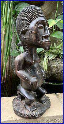 Statuette Baoule Baule Cote D'ivoire