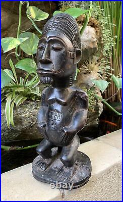 Statuette Baoule Baule Cote D'ivoire