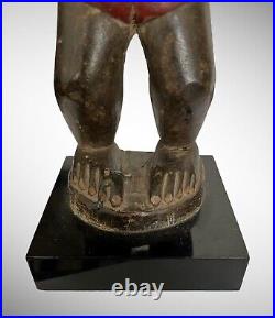 Statuette Baoule art africain art tribal primitif