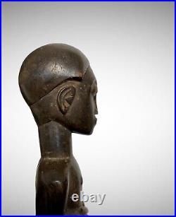 Statuette Baoule art africain art tribal primitif