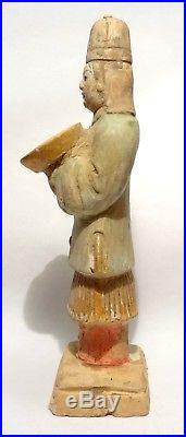 Statuette Chinoise Dynastie Ming 1368/1644 Ad Mingqi Chinese Ming Dynasty Figure