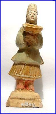 Statuette Chinoise Dynastie Ming 1368/1644 Ad Mingqi Chinese Ming Dynasty Figure