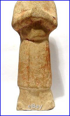 Statuette Chinoise Dynastie Tang 600 Ad Mingqi Chinese Tang Dynasty Figure
