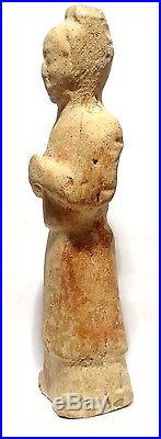Statuette Chinoise Dynastie Tang 600 Ad Mingqi Chinese Tang Dynasty Figure