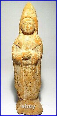 Statuette Chinoise Dynastie Tang 618/907 Ad Chinese Tang Dynasty Mingqi Figure